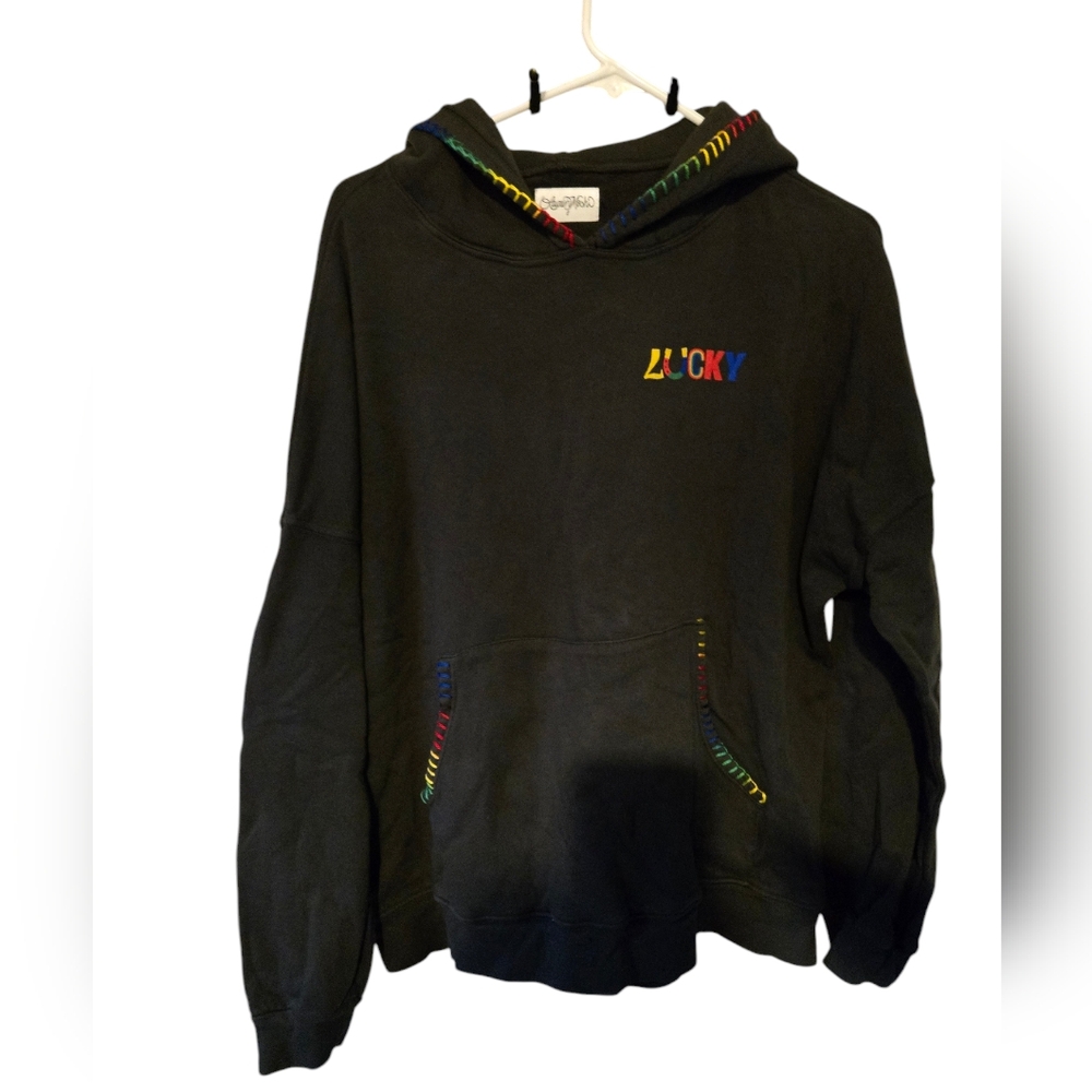 Lauren Moshi Lucky hoodie - Picture 3 of 13